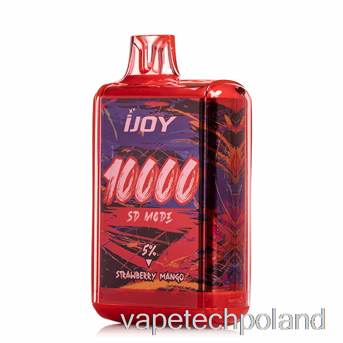 Vape Shop Warszawa Ijoy Bar Sd10000 Jednorazowe Truskawkowe Mango